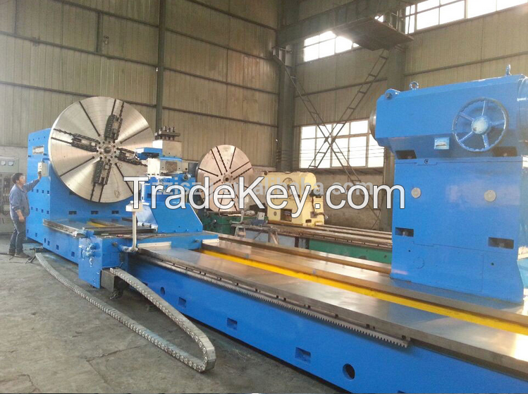 high quality heavy duty lathe machine C61200 exported to dubai