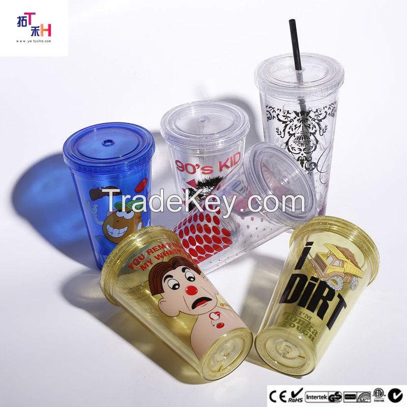 2016 China supplier direct factory best quality PET heat transfer film for printing on plastic cups