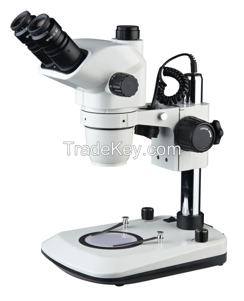 SZ6745 High point zoom stereo microsocpe medical microscope trinocular