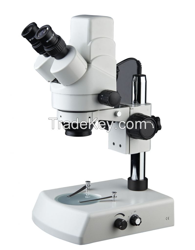 7X~45X Binocular Digital microscope zoom stereo microscope