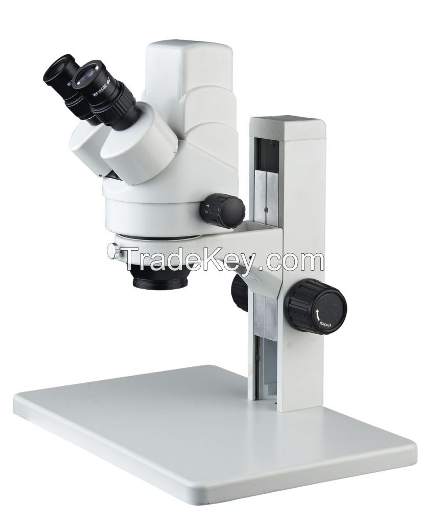 7X~45X Binocular Digital microscope zoom stereo microscope