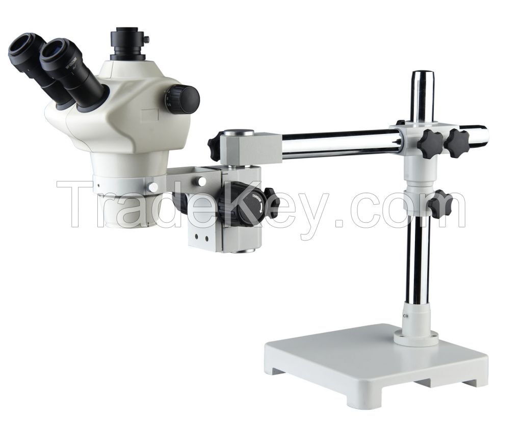ST8050T zoom stereo microscope trinocular microscope industry medical