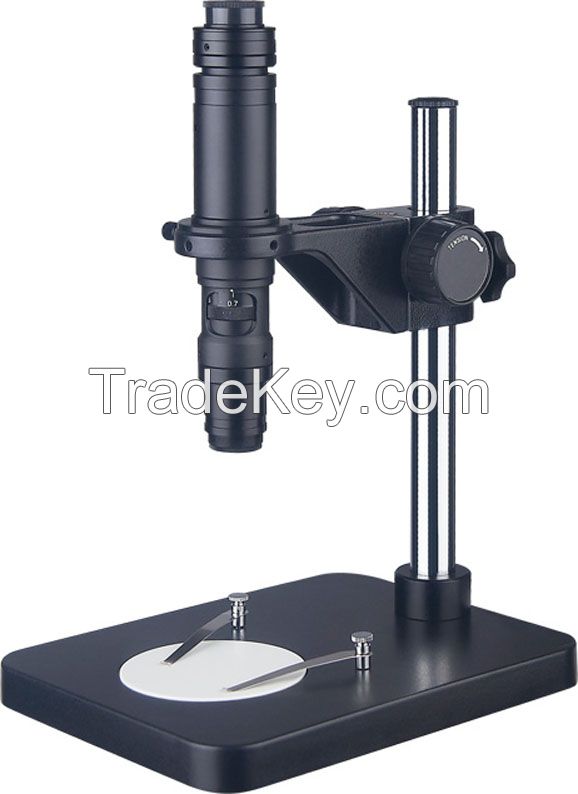 Zoom monocular video microscope stereo microscope monocular microscope