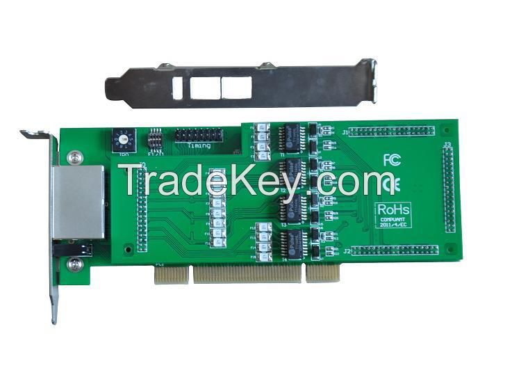 TE430E Quad Span E1/T1 Digital PCI-e Card 2U D430E