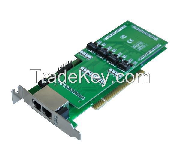 TE430P Quad Span PCI T1/E1/J1 Card, Asterisk card, TE405P, ISDR Card, TE420P