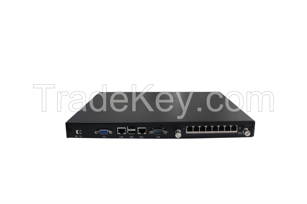 Vp-ap1000 Asterisk Enterprise Ippbx 2 E1/t1 Ip Pbx