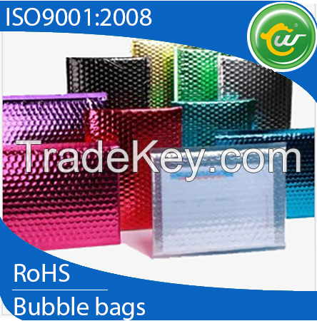 Metallic Bubble Bags