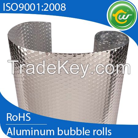 Aluminum foil bubble film insulation roll
