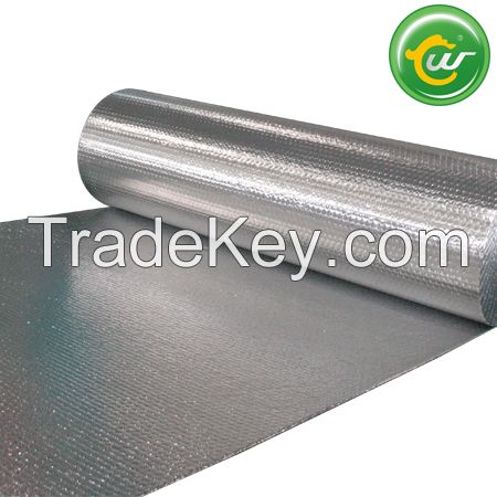 Aluminum foil bubble film insulation roll