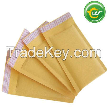 Gold Kraft bubble bags, kraft mailing bags