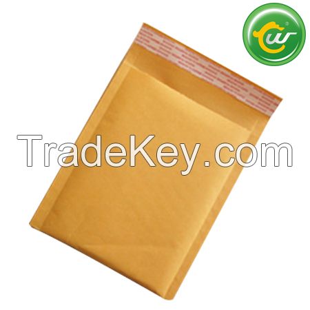 Gold Kraft bubble bags, kraft mailing bags