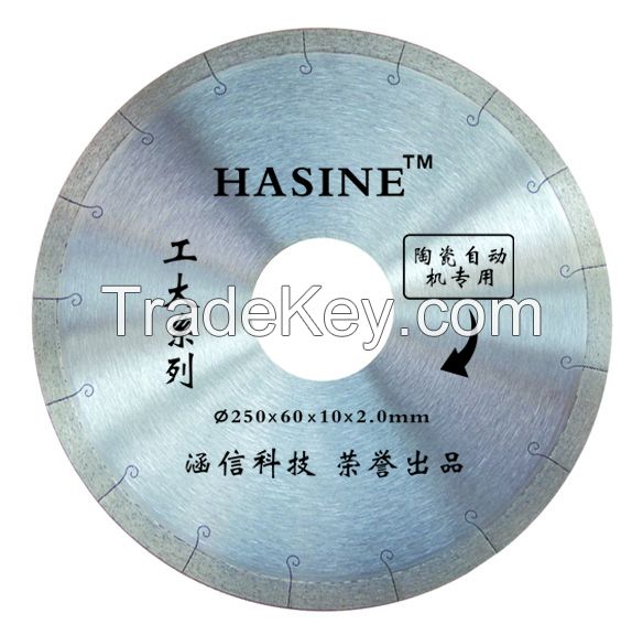 Professional Saw Blade for Bench Cutting  in  Ceramic Tiles Factories