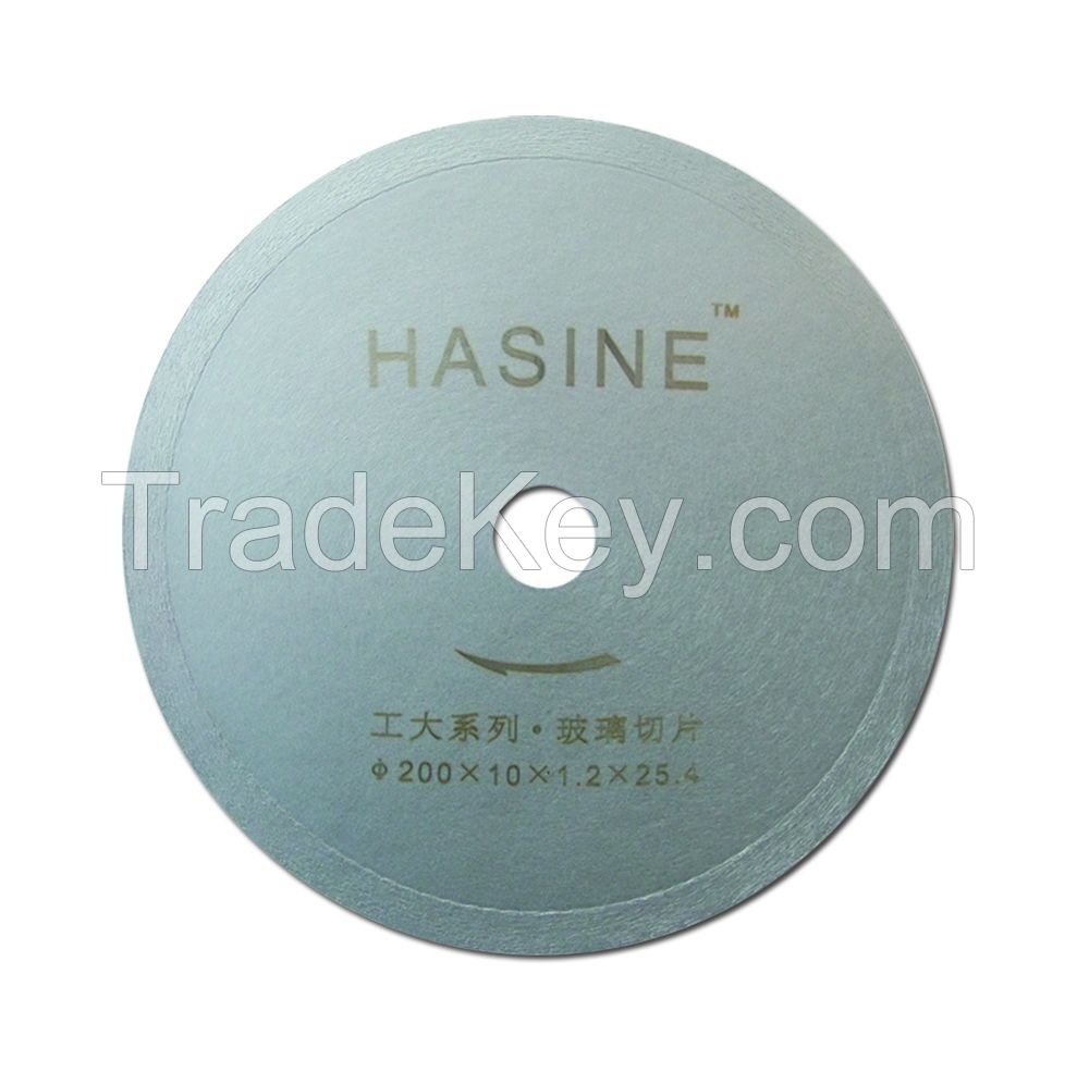 Super-thin Diamond Saw Blade for the Jade and Glass