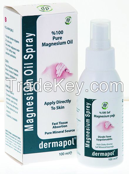Dermapol Magnesium Oil Spray