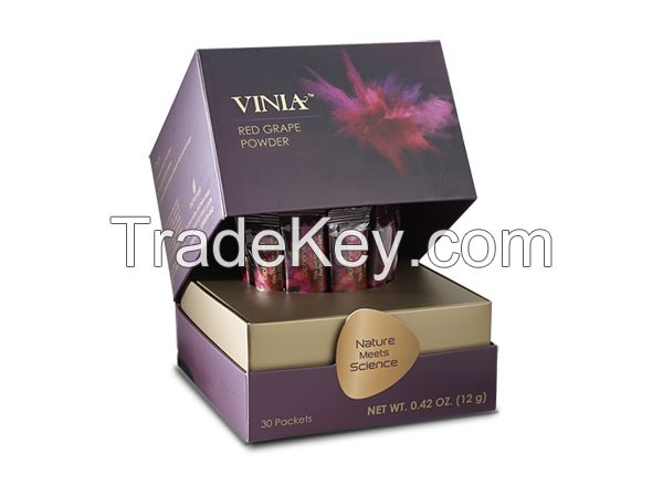 VINIA extracted powder of red grapes cells,