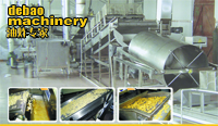 DBL-650 frying machine