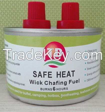 double wick Chafing dish fuel