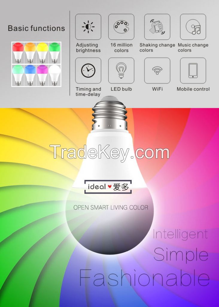 wifi smart LED bulb