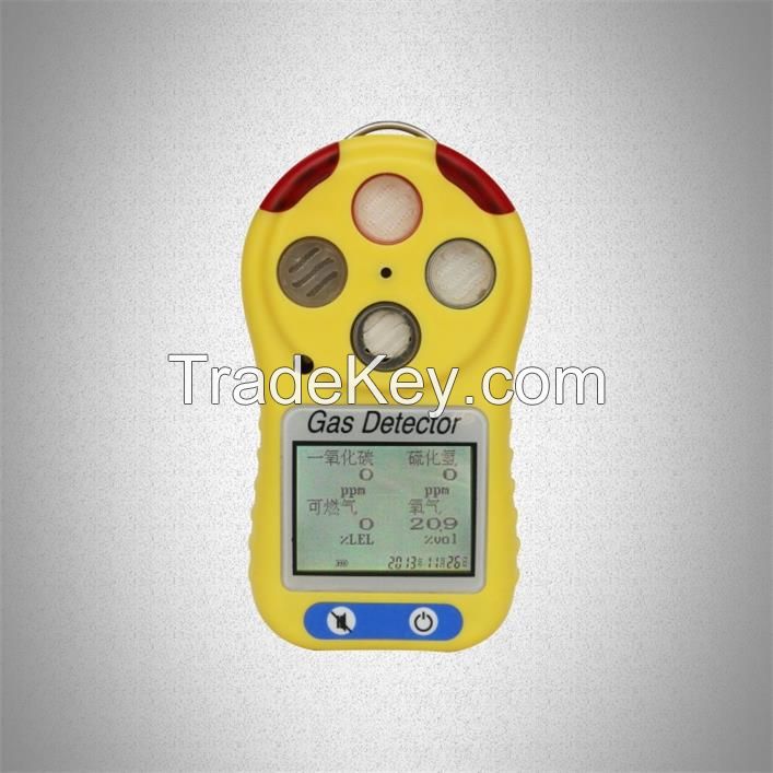 HuaFan portable compound gas alarming detector