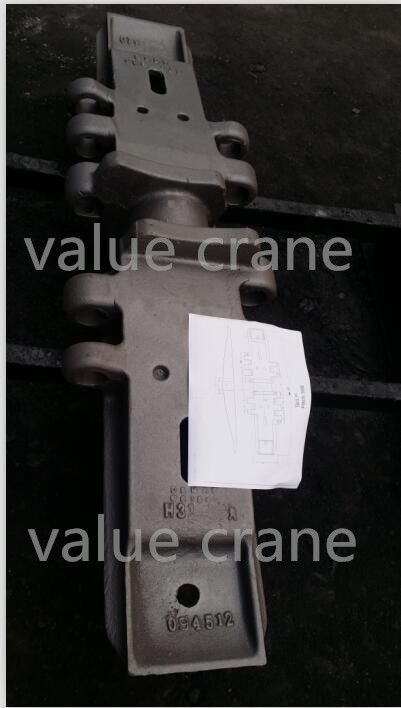 Track shoe track pad for  crawler crane Kobelco P&amp;H320