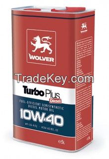 Wolver Turbo Plus 10W-40