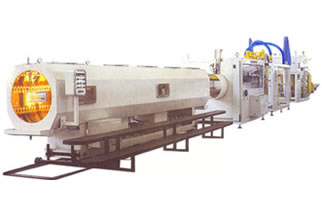20mm-630mm PVC Pipe Extrusion Line