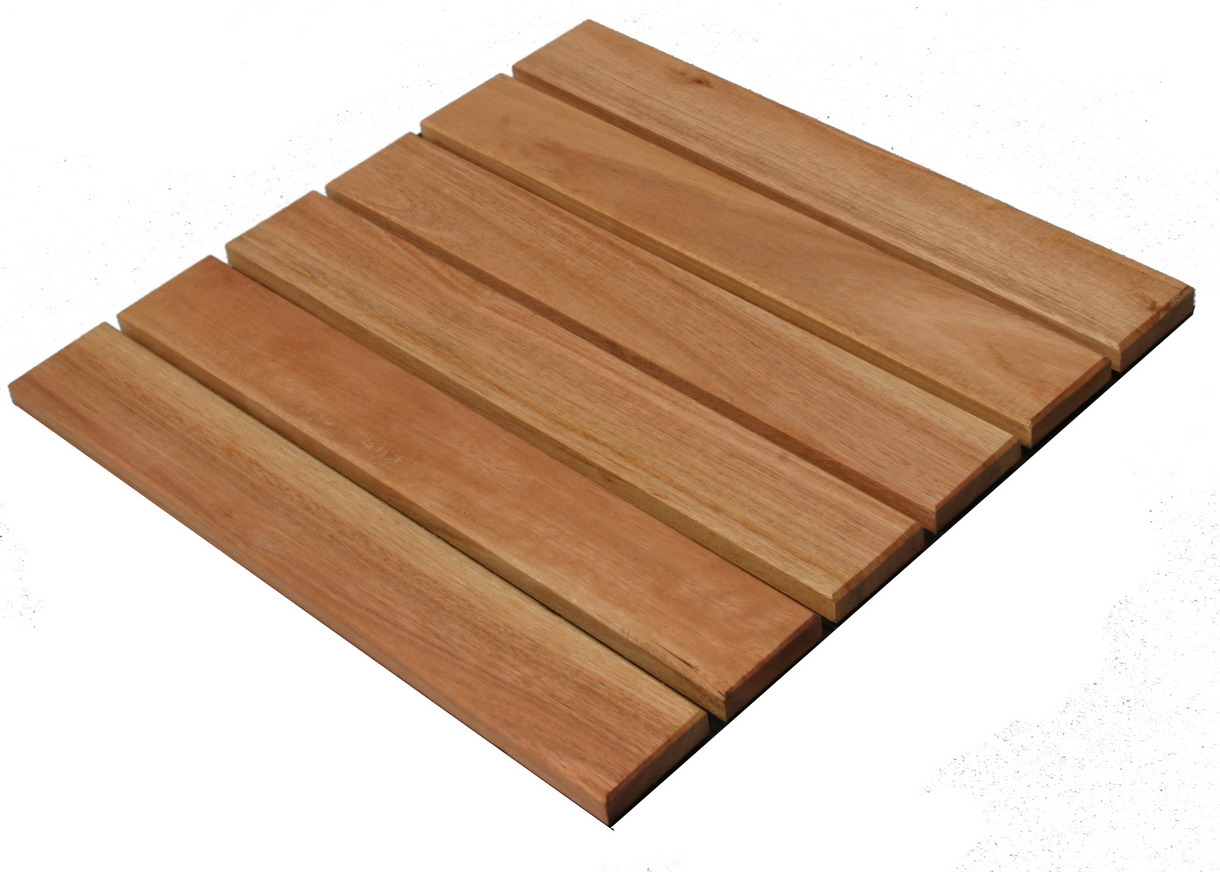 Eucalyptus Decking