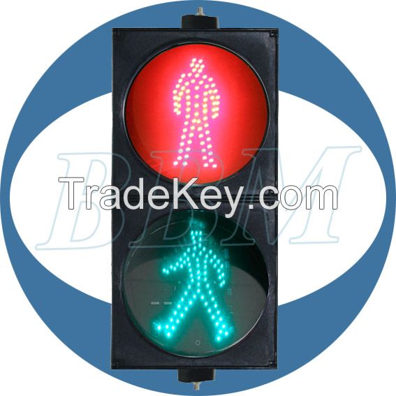200mm pedestrian traffic signal light
