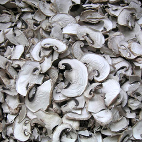 dried mushroom slice