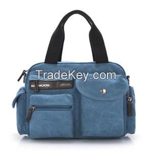 2016 hot sale vintage canvas handbag