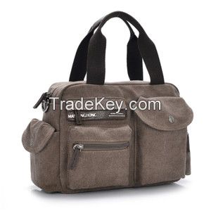 2016 hot sale vintage canvas handbag