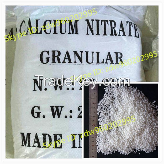 calcium ammonium nitrate granular 15.5N