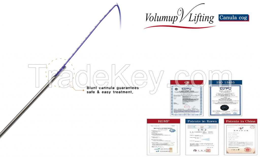 PDO Thread - Cannula Cog thread/ Face and Body Lifting / ISO, KGMP, CE approved