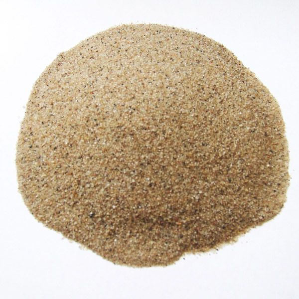 silica sand