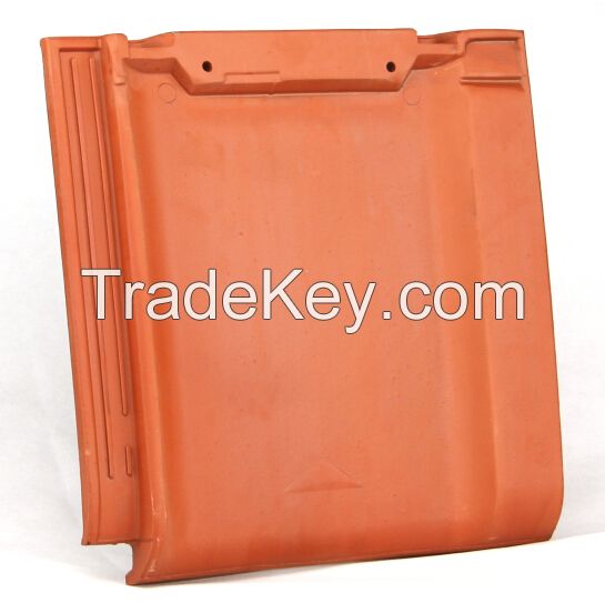 Chinese Plain clay roof tiles, flat clay roof tiles