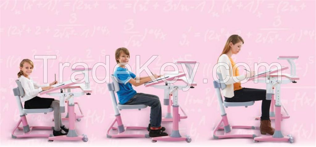 Istudy Ergonomic E1 Adjustable Children Table MDF Children Furniture