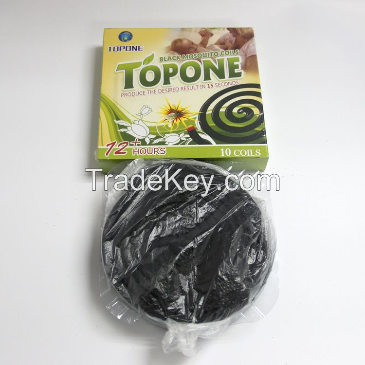 Factory Price 138mm Topone Brand mosquito coil