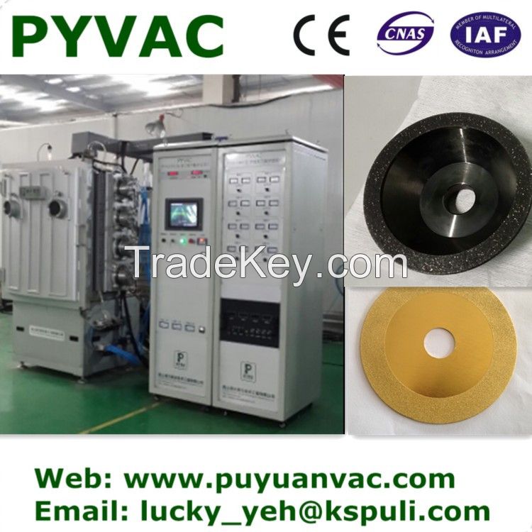 Vacuum Coating Machine For Metal Parts, Like Cutting Tools, Automobile Parts, And So On