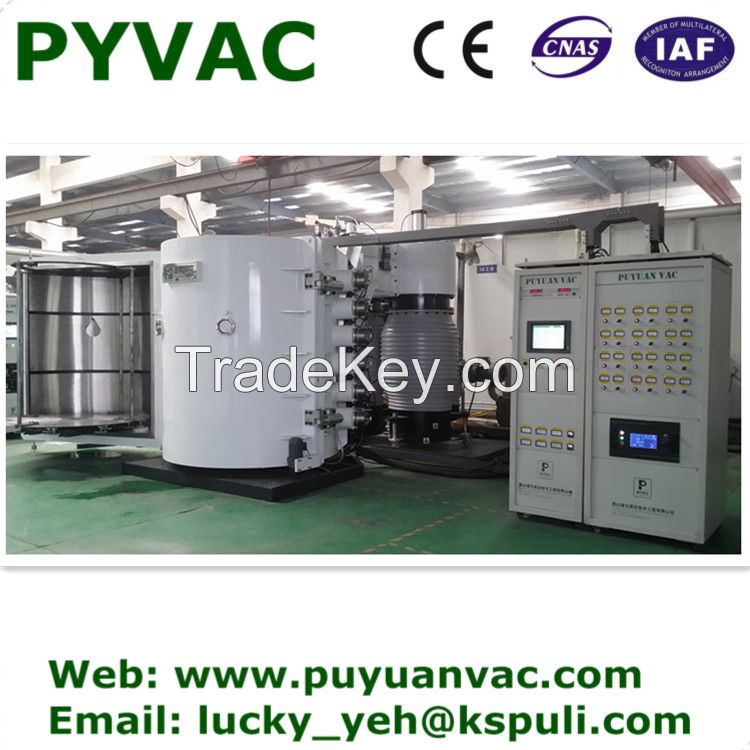 Vacuum Coating Machine For Metal Parts, Like Cutting Tools, Automobile Parts, And So On