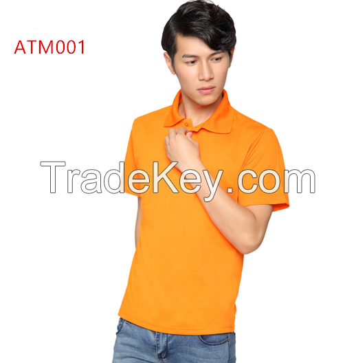 ATM001 POLO T-shirt , short, can print logo