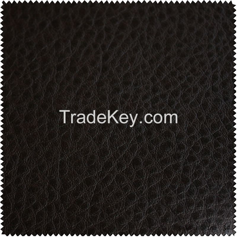 Popular Embossed Sofa PU Leather (SF006)