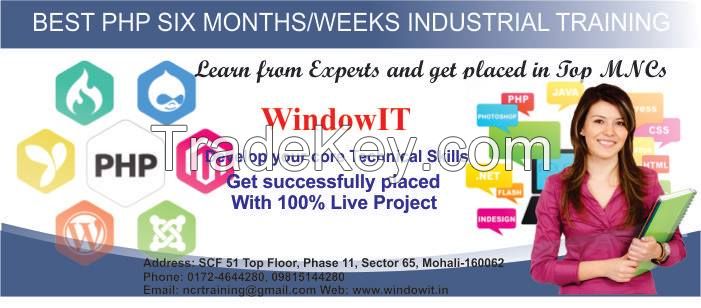 PHP Training in Chandigarh At Windowit