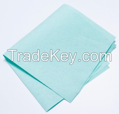 Crepe Paper Wraps for Hospital Use Model