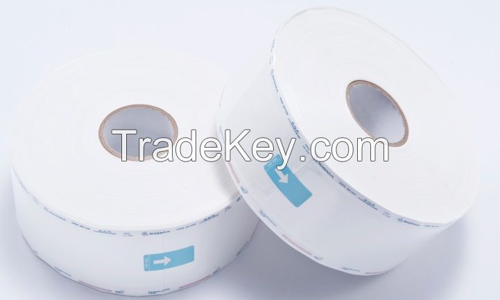 Tyvek Medical Sterilization Rolls in Paper/Film and Self-Sealing Pouches