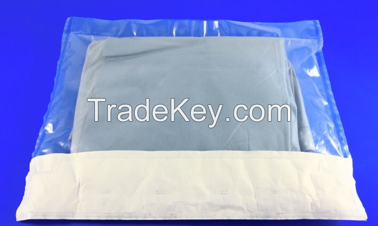 3 Layer Coated Header Bags Ideal for Surgical Trays and Bulky Devices