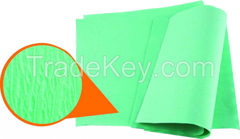 Crepe Paper Wraps for Hospital Use Model