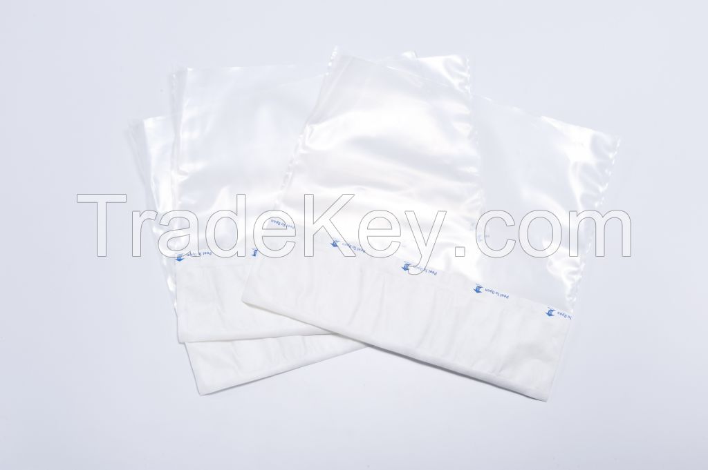 3 Layer Coated Header Bags Ideal for Surgical Trays and Bulky Devices