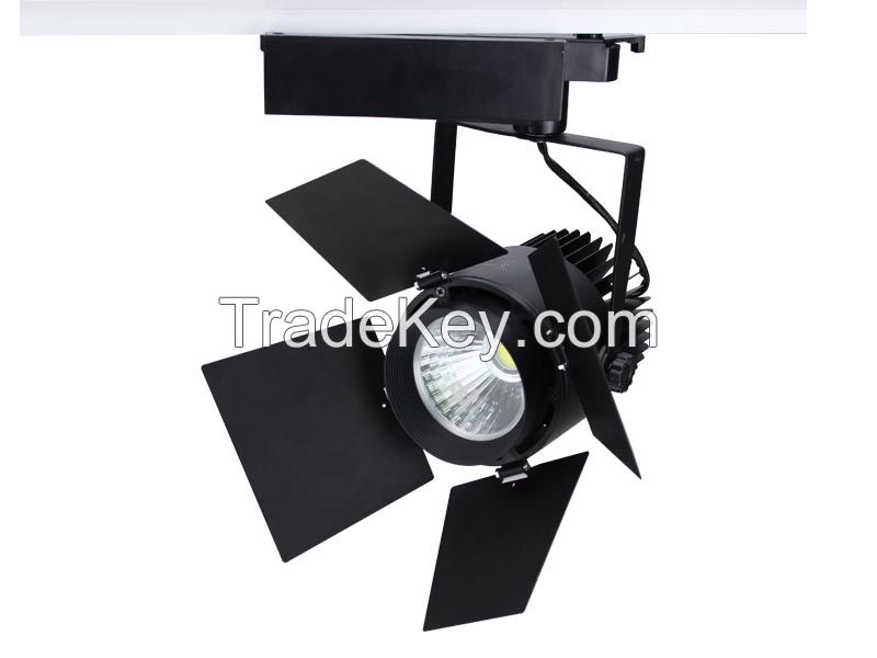 Verluisant LED Track Light 30W Epistar COB LED CRI&gt;80 IP40