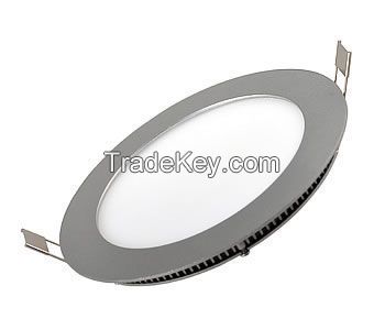 Verluiant Round Slim Panel Downlight 12W 15W 18W 20W 24W Epistar 2835 SMD CRI>85 IP44