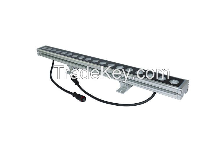 Luxwall Ultra-thin LED Wall Washer Outdoor 9W 15W 18W 30W 36W Cree LED Single/RGB IP67